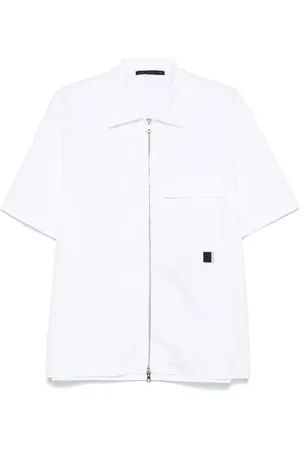 LOW BRAND Zipped shirt