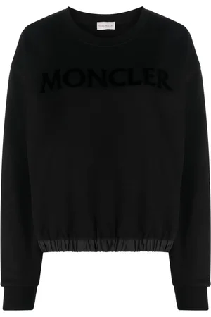 Moncler Logo-print crew-neck sweatshirt