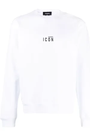 Dsquared2 Logo-print cotton sweatshirt