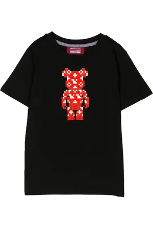 MOSTLY HEARD RARELY SEEN Bear-print T-Shirt