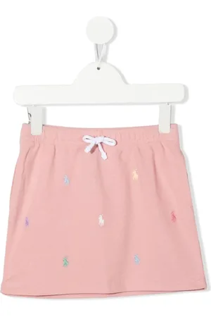 Ralph Lauren Polo Pony-motif drawstring-waist skirt