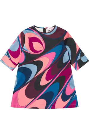 PUCCI Junior Abstract-print dress