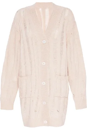 RTA Wool-cashmere blend long cardigan