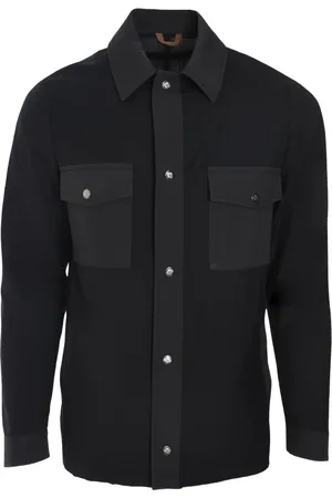 LUIGI BORRELLI NAPOLI Virgin wool shirt