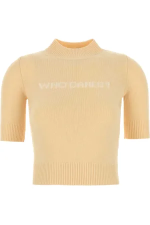 Sportmax Short-sleeve knit top