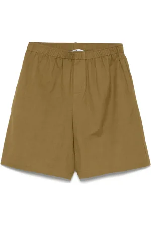 AMARANTO Elasticated-waistband shorts