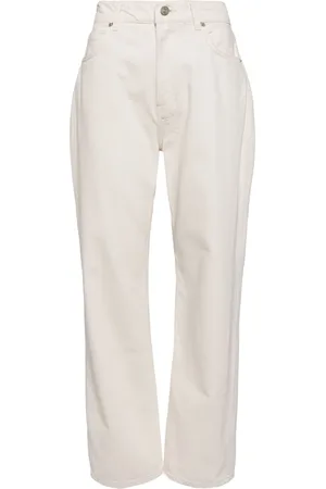 Reformation Abby high rise straight-leg jeans