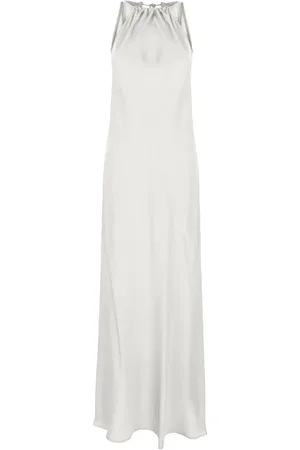 ANTONELLI Sleeveless midi dress
