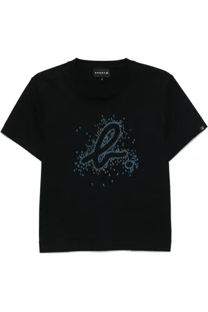 AGNÈS B. Logo-print T-shirt