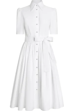 Dolce & Gabbana Poplin shirt dress