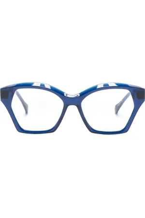 Etnia Barcelona Snake Eyes oversize-frame glasses