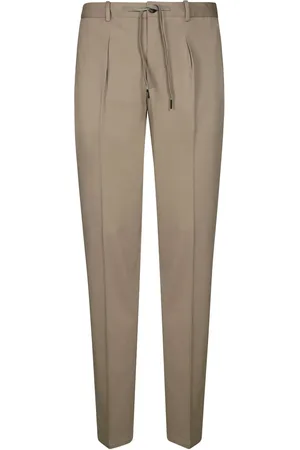 Circolo Pressed-crease trousers