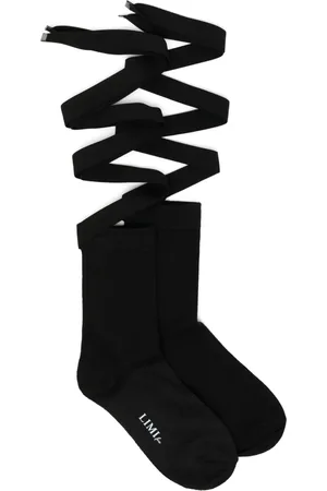 YOHJI YAMAMOTO Lace-up socks