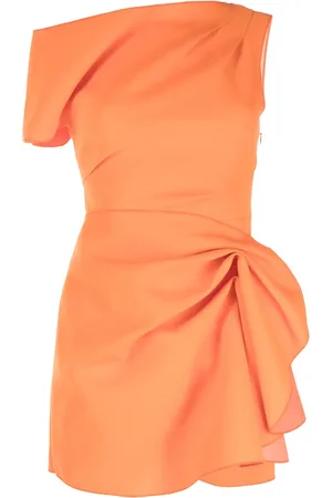 Acler Eddington draped minidress