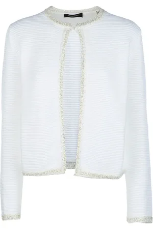 Fabiana Filippi Sequinned-trim cardigan