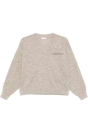 Brunello Cucinelli Fine-knit T-shirt