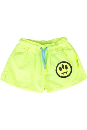 BARROW Smiley-motif swim shorts