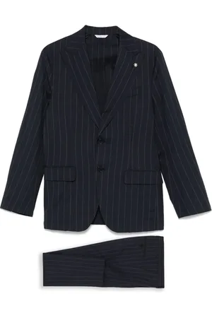Manuel Ritz Striped suit