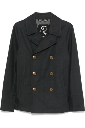 Sealup Denim peacoat