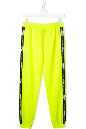 Msgm Logo strap trousers