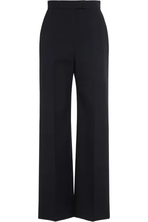 Alexander McQueen Wool trousers