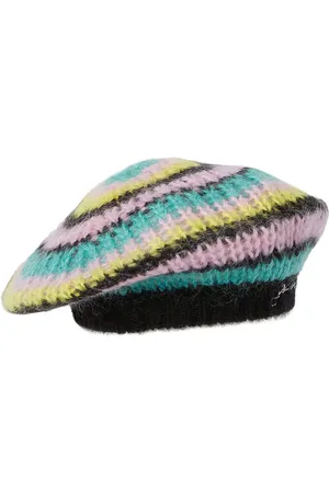 Ganni Striped beret