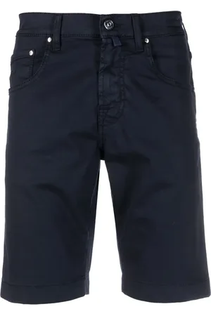 Jacob Cohen Logo-patch straight shorts
