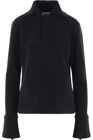 Duran Lantink Piqué polo shirt