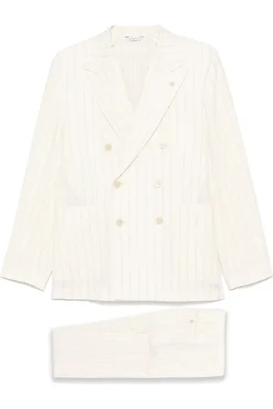 Manuel Ritz Striped suit