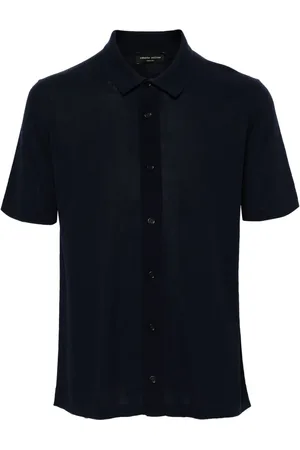 Roberto Collina Fine-knit cotton shirt