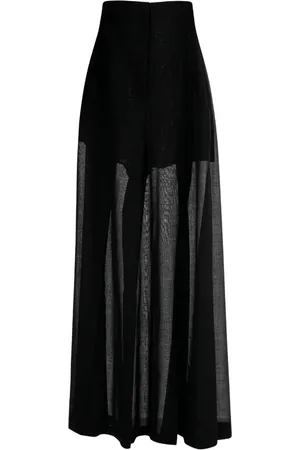 Serafini Wool-blend trousers