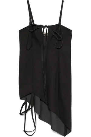 Elena Velez Keyhole corset mini dress