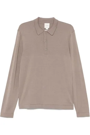 Calvin Klein Fine-knit polo shirt