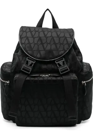 VALENTINO GARAVANI Toile Iconographe backpack