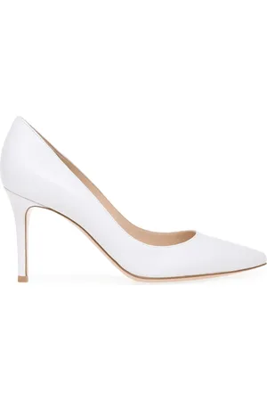 Gianvito Rossi 85mm leather pumps