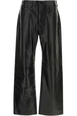 Entire Studios Leather trousers