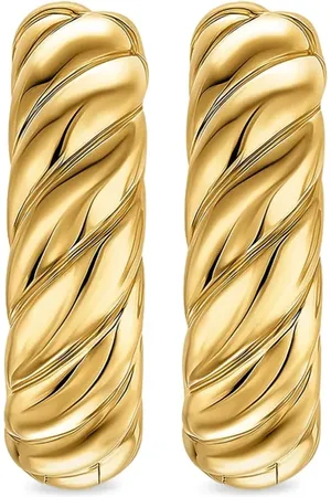 David Yurman 18K yellow DY Madison® earrings