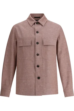 Ermenegildo Zegna Flap-pocket overshirt