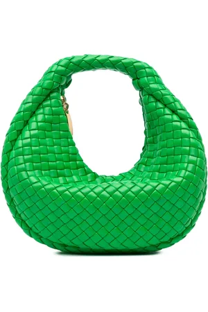 Bottega Veneta 2012-2024 Mini Rubber Intreccio Padded Jodie hobo bag