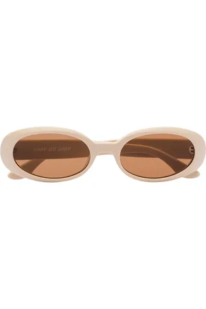 DMY BY DMY Valentina oval sunglasses