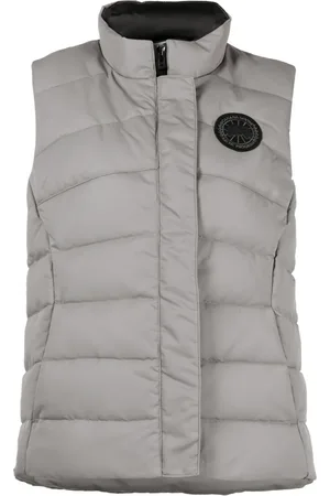 Canada Goose Freestyle logo-appliqué satin gilet