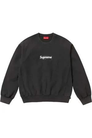Supreme Washed box logo "SS 25 - " sweatshirt