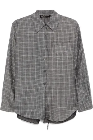 OUR LEGACY Apron shirt