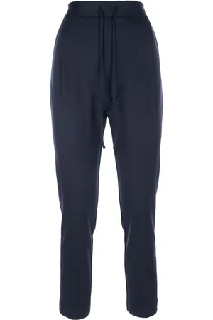Fabiana Filippi Drawstring-waist trousers