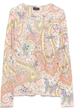 Etro Paisley-print top
