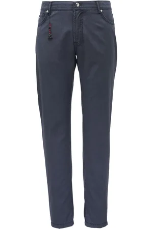MARCO PESCAROLO Straight-leg trousers