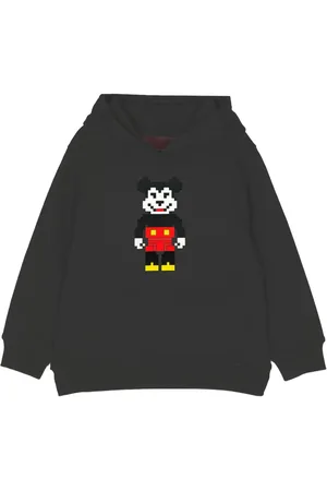 MOSTLY HEARD RARELY SEEN Mini Mouse Bear hoodie