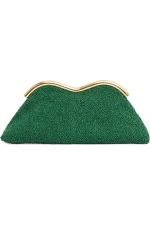 Mansur Gavriel Baci clutch bag