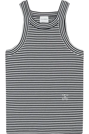 Closed Racer tank top