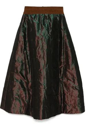 CHANEL 1999 A-line skirt